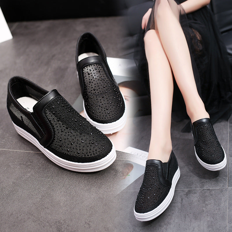 Sabrina | Modern Sparkle Sneakers
