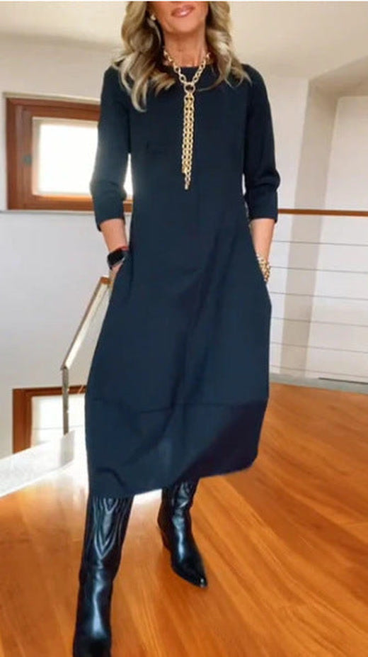 Solveig | Luxe Elegance Dress