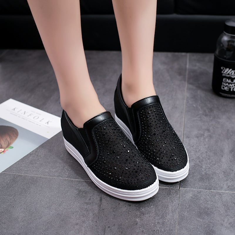 Sabrina | Modern Sparkle Sneakers