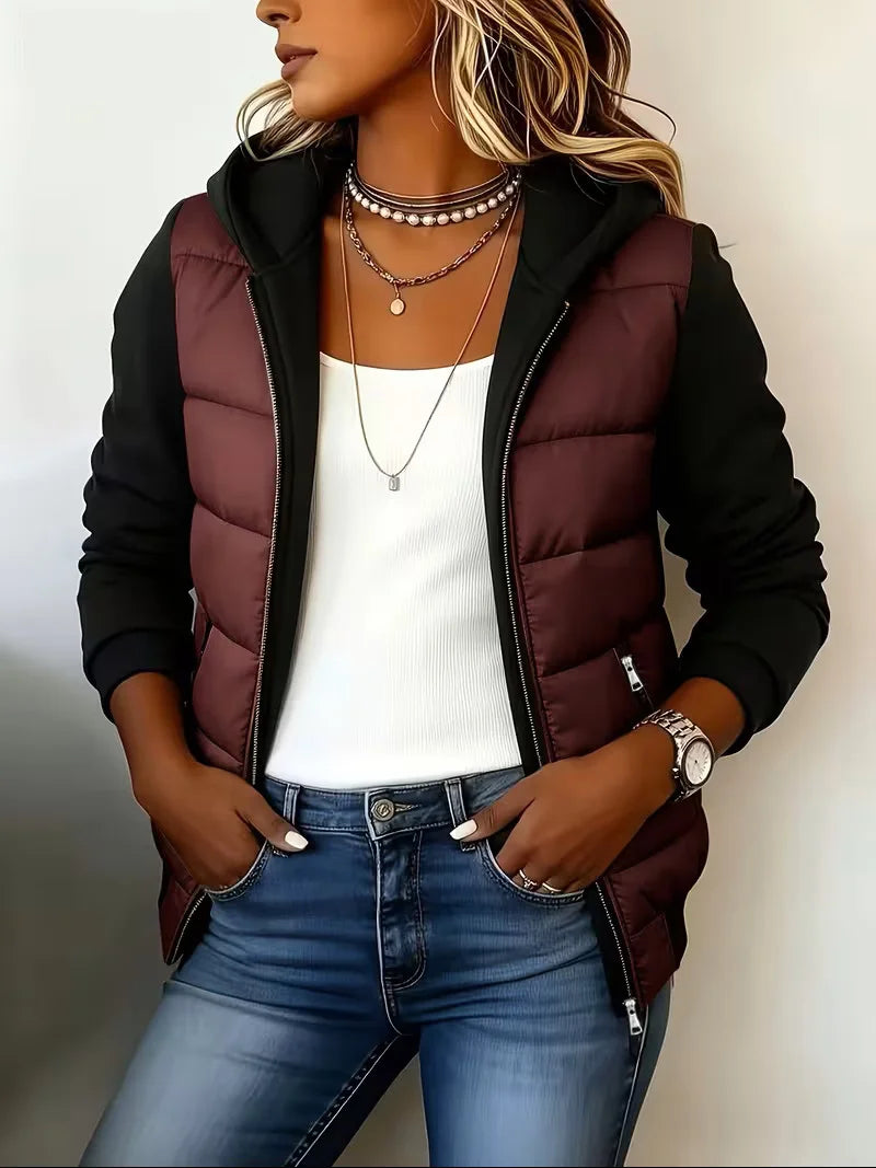 Sabrina | Padded Jacket With Hood