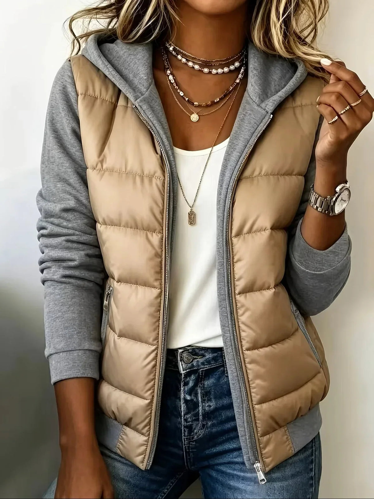 Sabrina | Padded Jacket With Hood