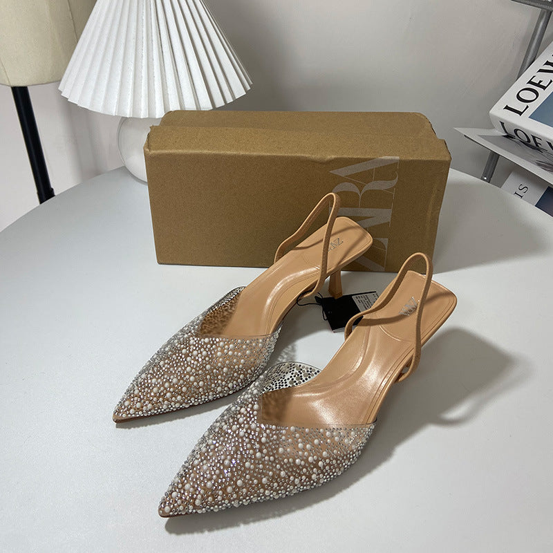 Madison | Graceful Sparkle Heels