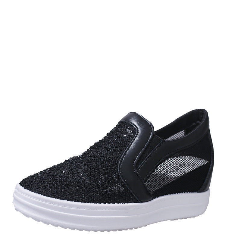 Sabrina | Modern Sparkle Sneakers