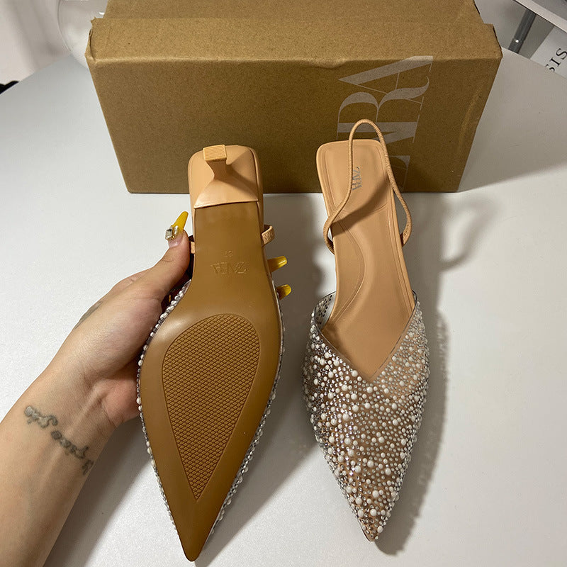 Madison | Graceful Sparkle Heels