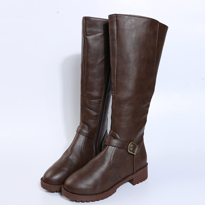 Elsie | Comfortable Low Heel Boots