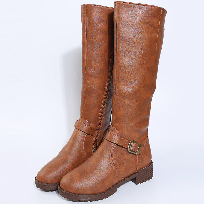 Elsie | Comfortable Low Heel Boots