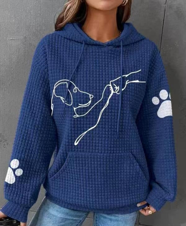Layla | Furry Friend Hoodie