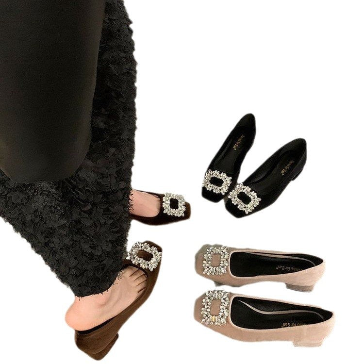Julianyssa | Comfort Low-cut Heels