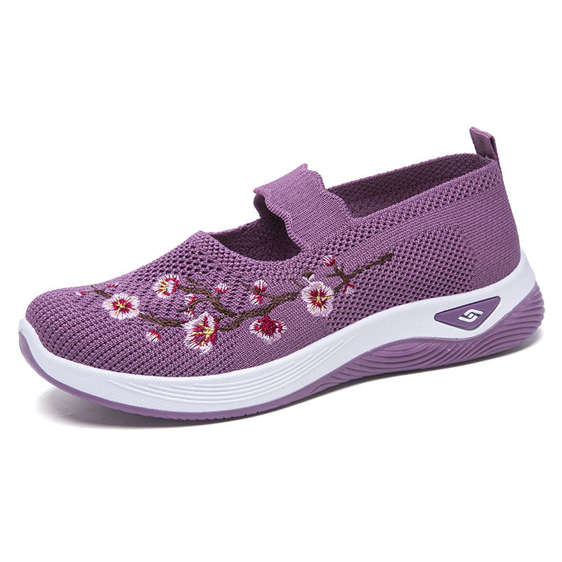 Ainah | Mesh Ballet Flats