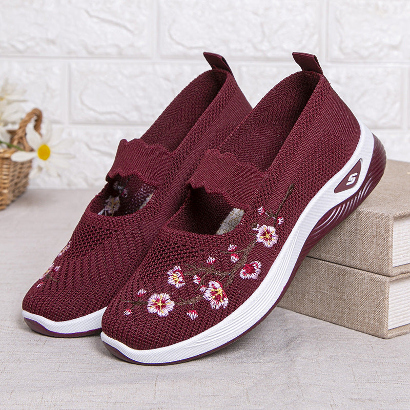 Ainah | Mesh Ballet Flats