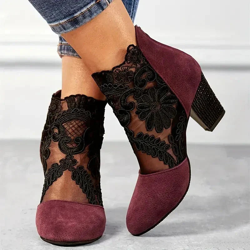 Norenne | Comfort Stylish Breathable Heels