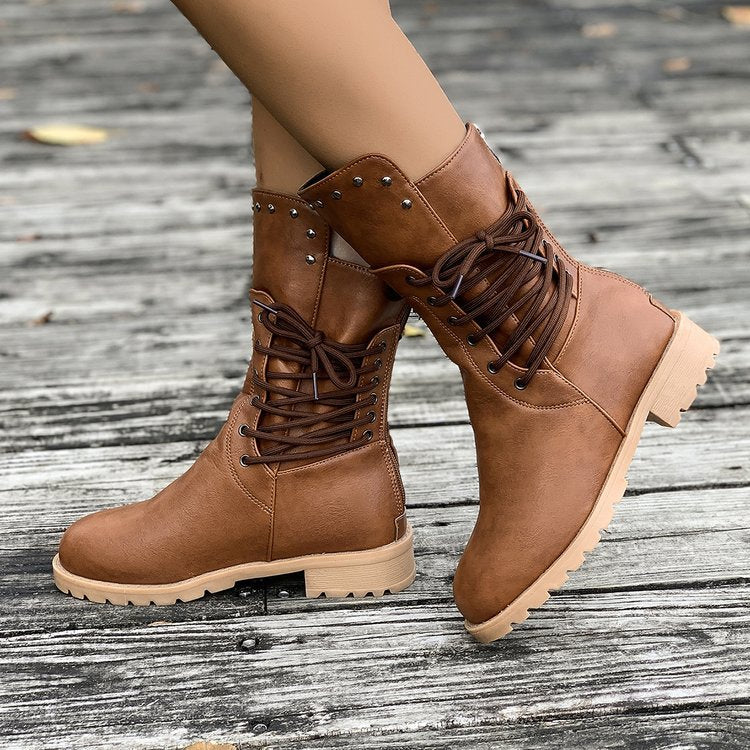 Ainsley | Comfortable Walking Boots