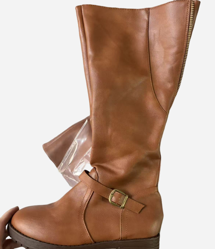 Elsie | Comfortable Low Heel Boots