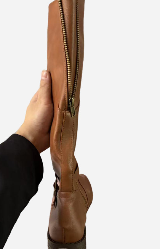 Elsie | Comfortable Low Heel Boots