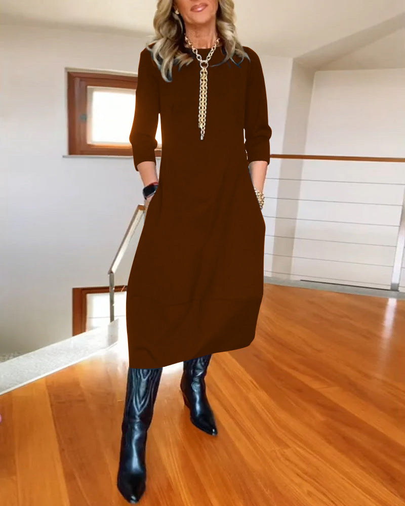 Solveig | Luxe Elegance Dress