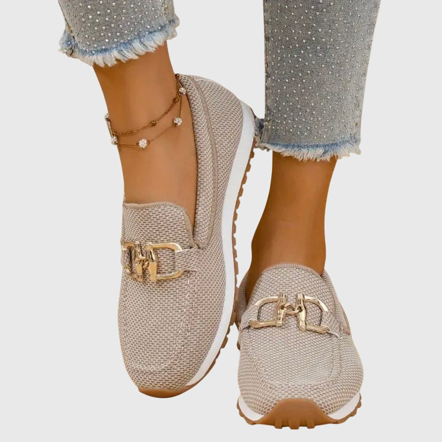 Wren | Cushioned Slip On Loafer Sneakers