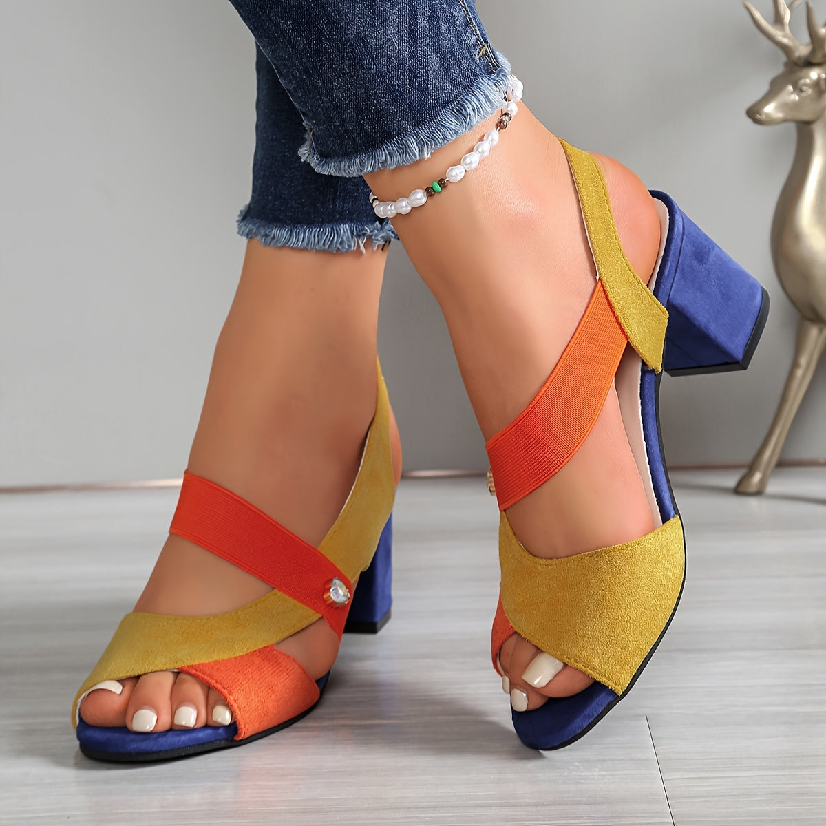Lucia | Comfort Block Heels