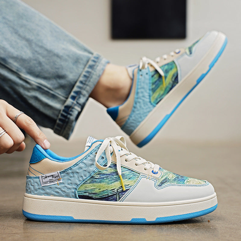 Van Gogh | Starry Night Sneakers