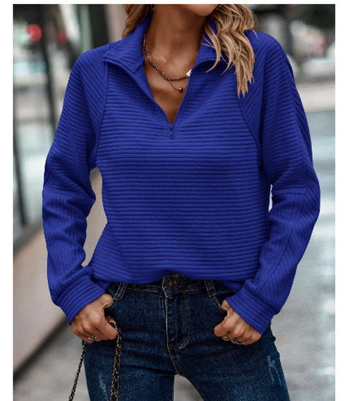 Abigail | Elegant Sweater with Zipper