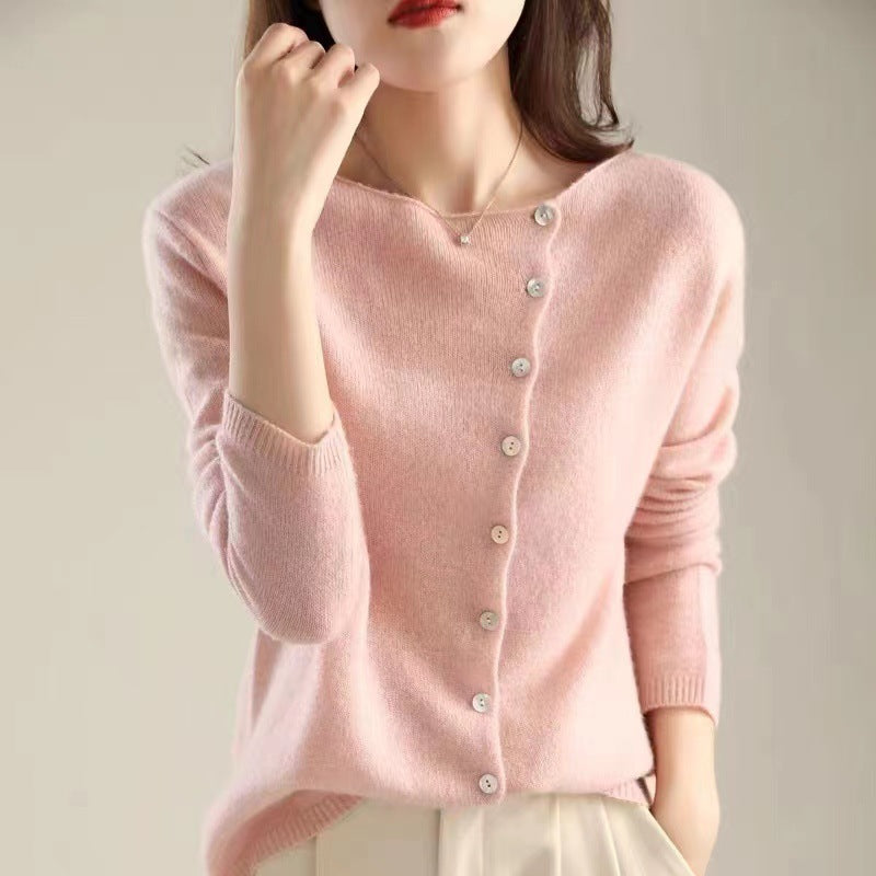 Anais | Luxe Buttoned Sweater