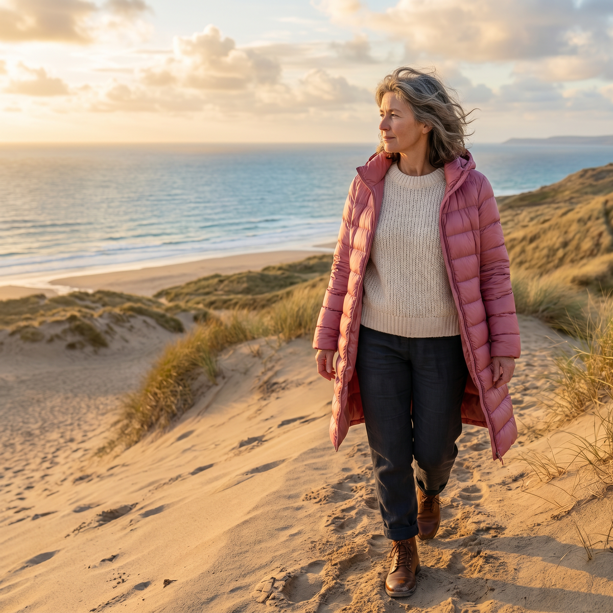 Harriet | Quilted Hooded Coat