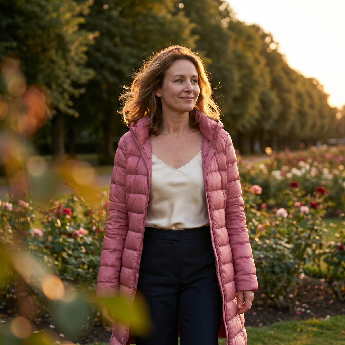 Harriet | Quilted Hooded Coat