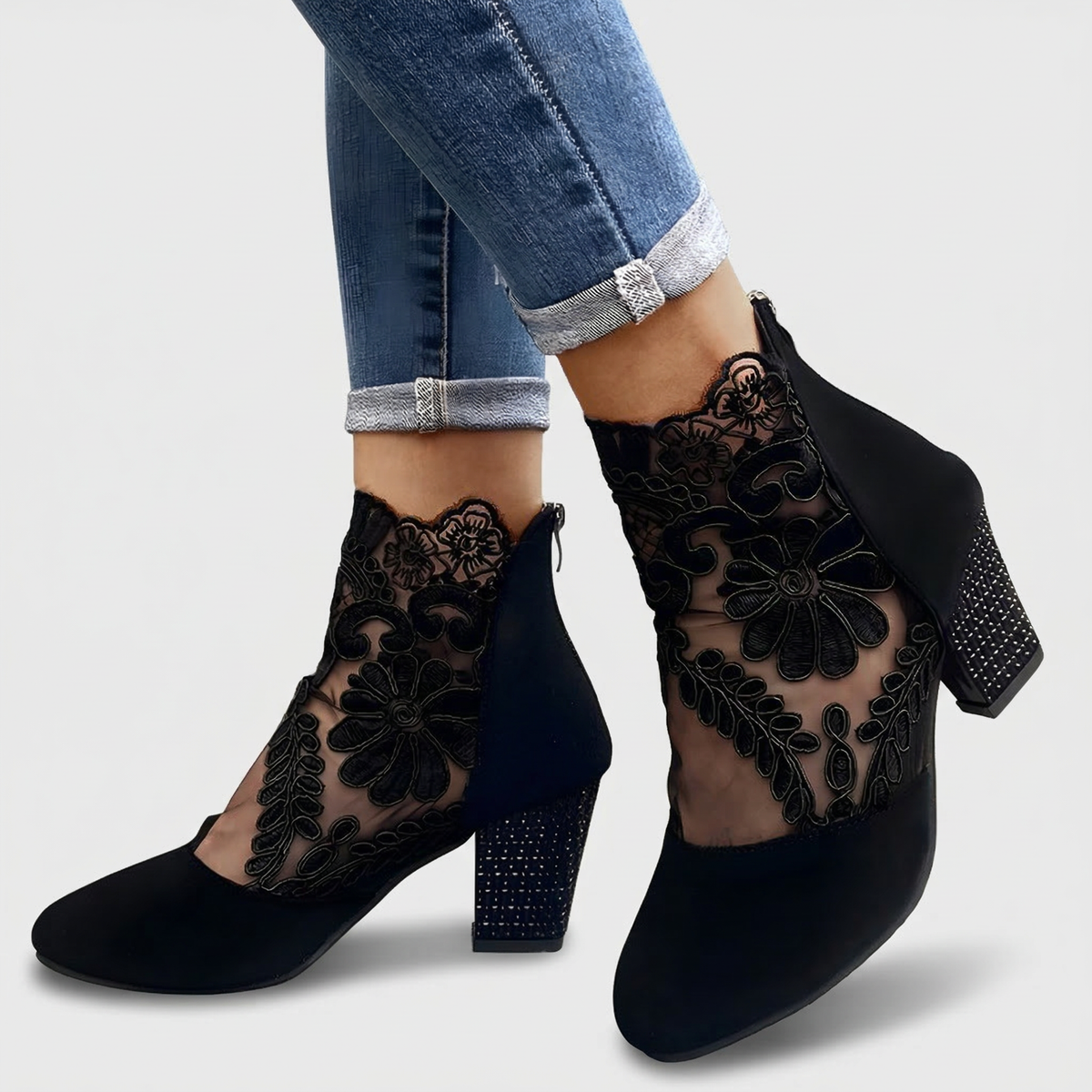 Norenne | Comfort Stylish Breathable Heels