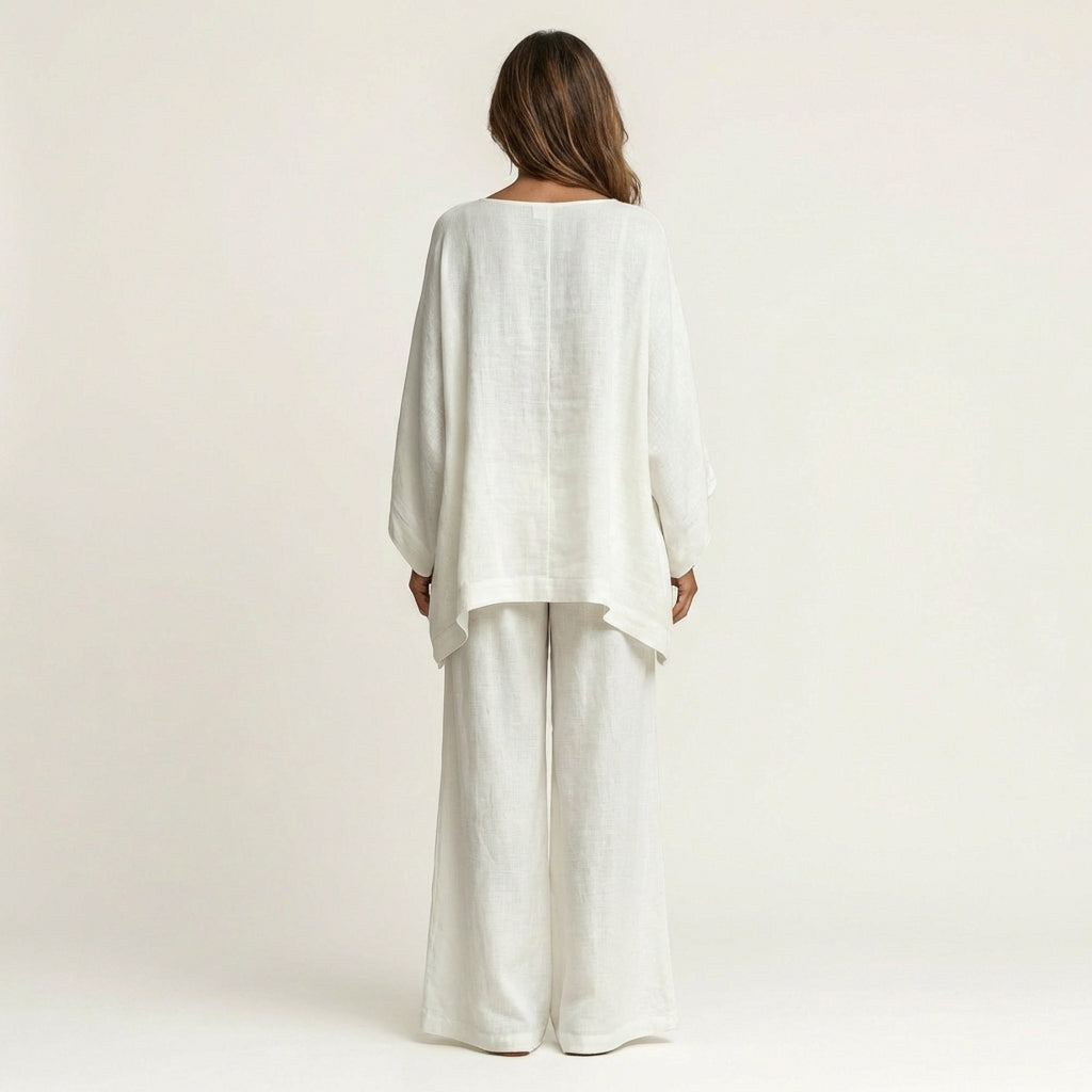 Majolie | Wide-Leg Boho Set
