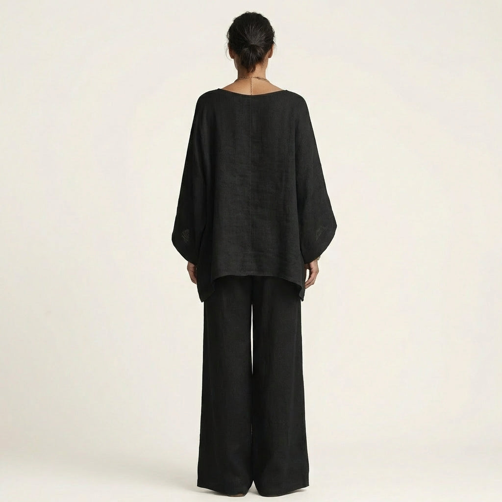 Majolie | Wide-Leg Boho Set