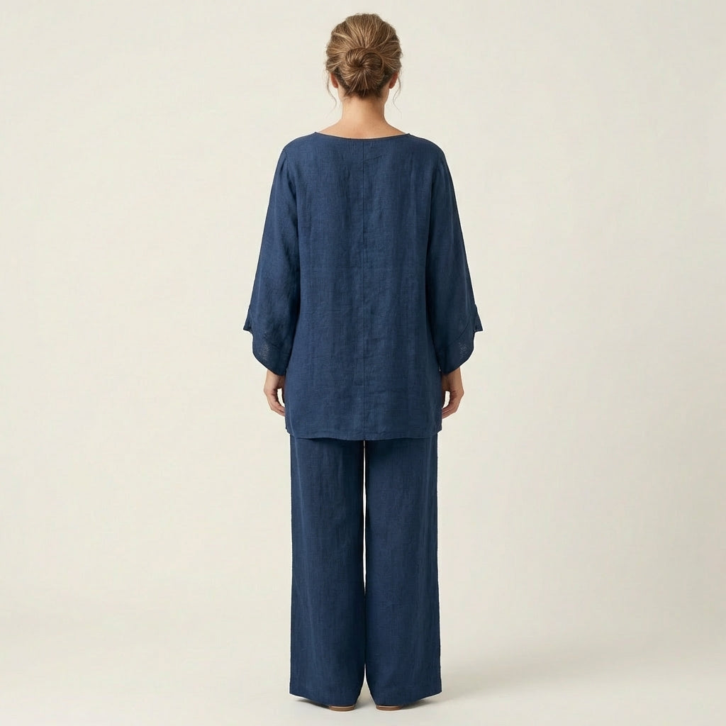 Majolie | Wide-Leg Boho Set