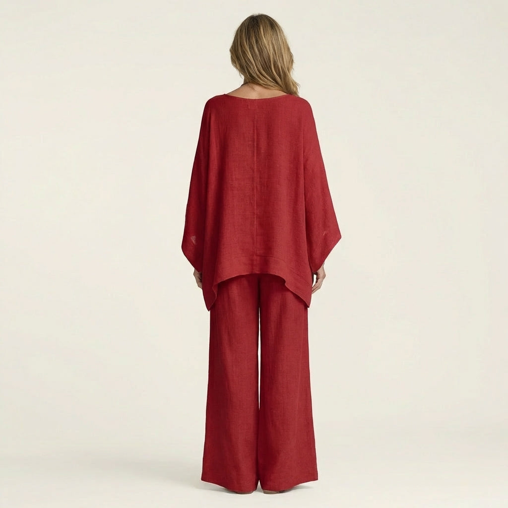 Majolie | Wide-Leg Boho Set