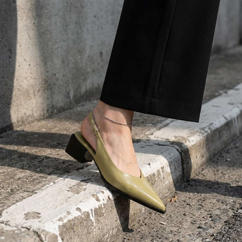 Comfort Emma | Slingback Heels