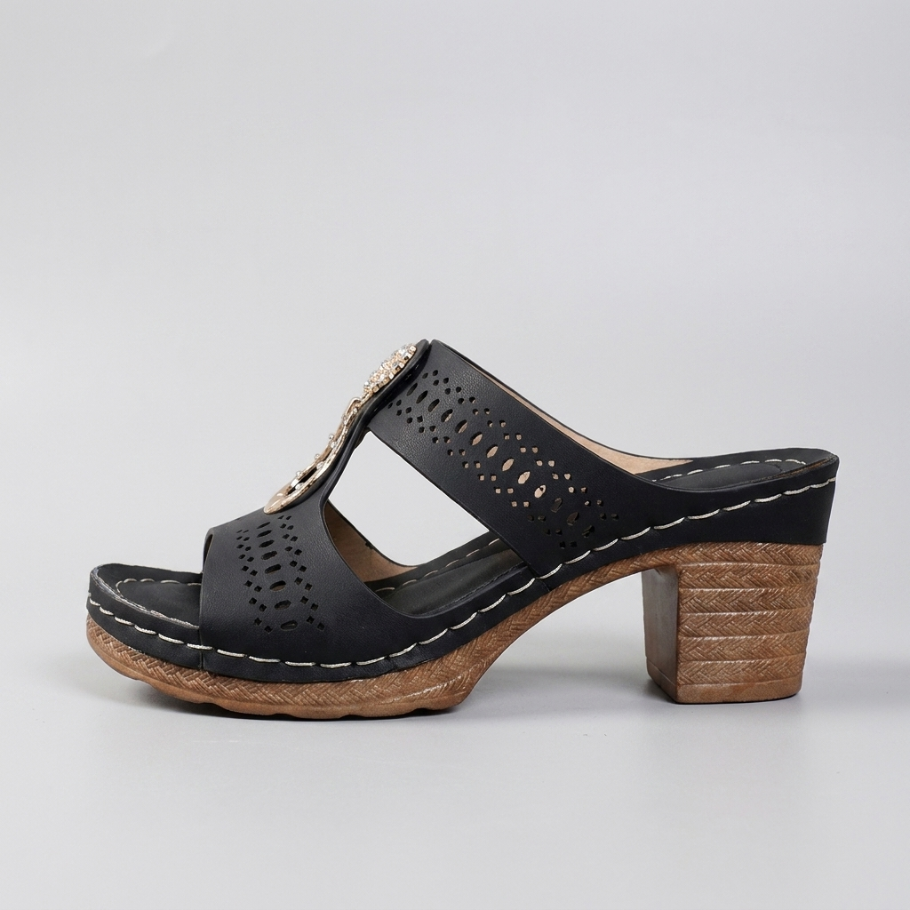 Linda | High Heel Comfort Sandals