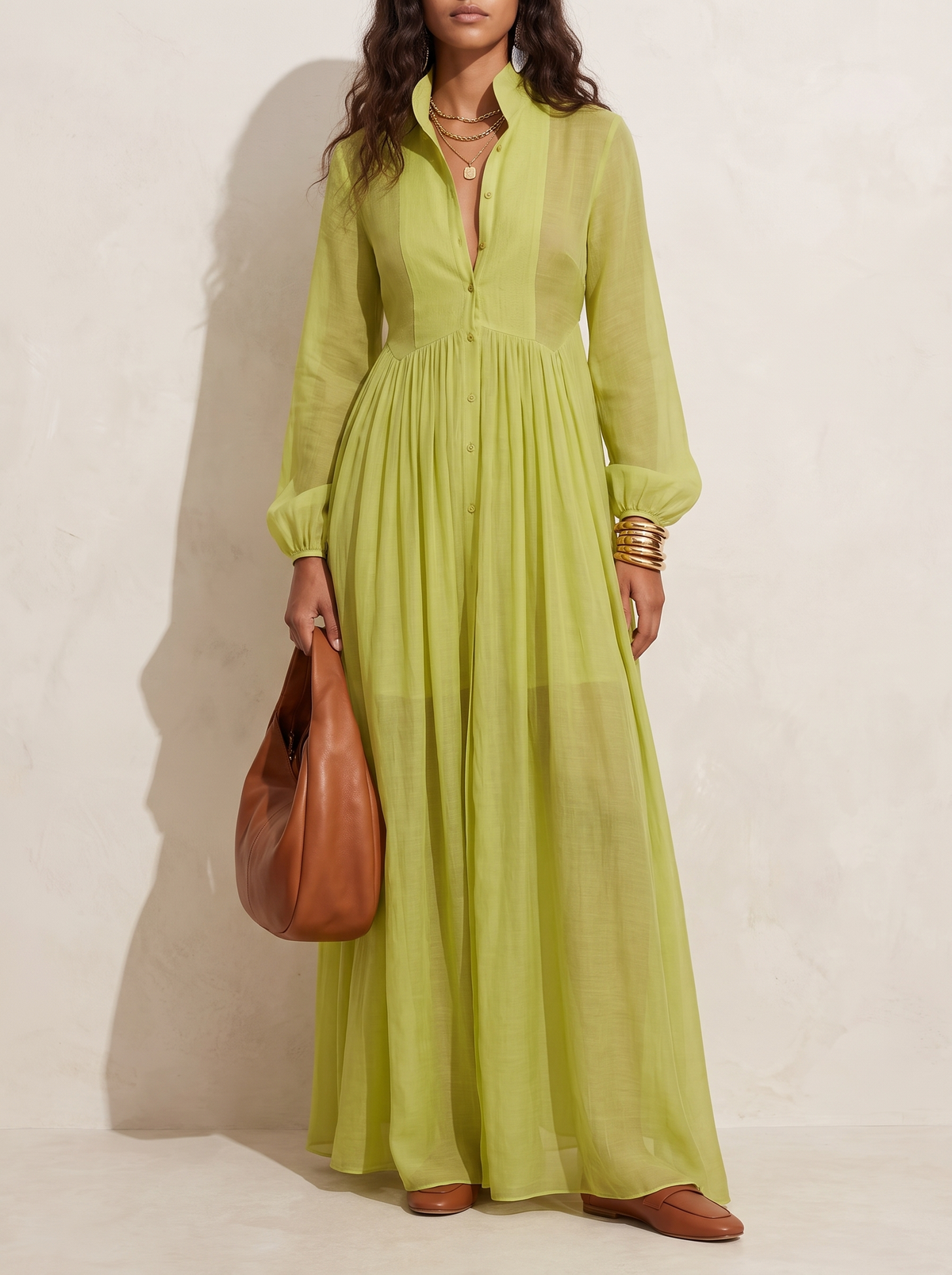 Elowira | Flow Maxi Dress