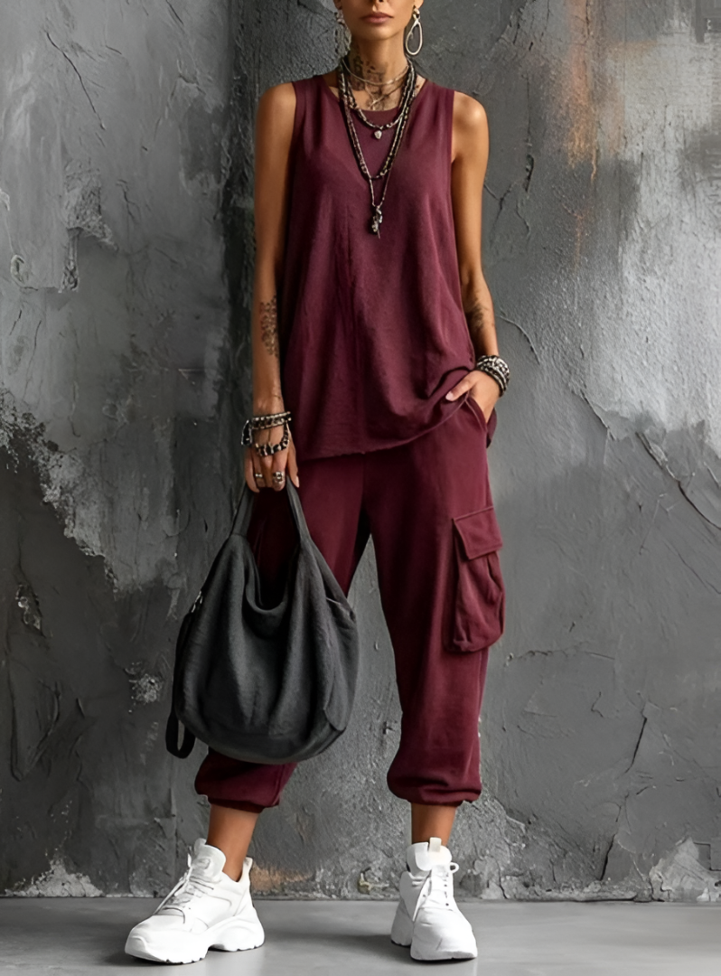 Casa Elena | Soft Casual Set with Pockets