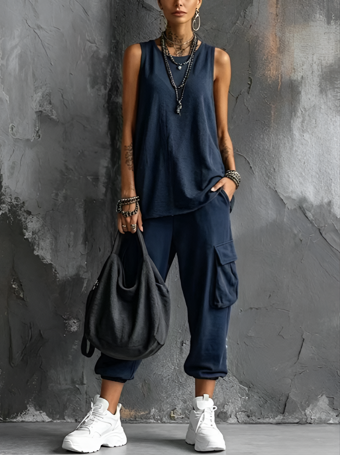 Casa Elena | Soft Casual Set with Pockets