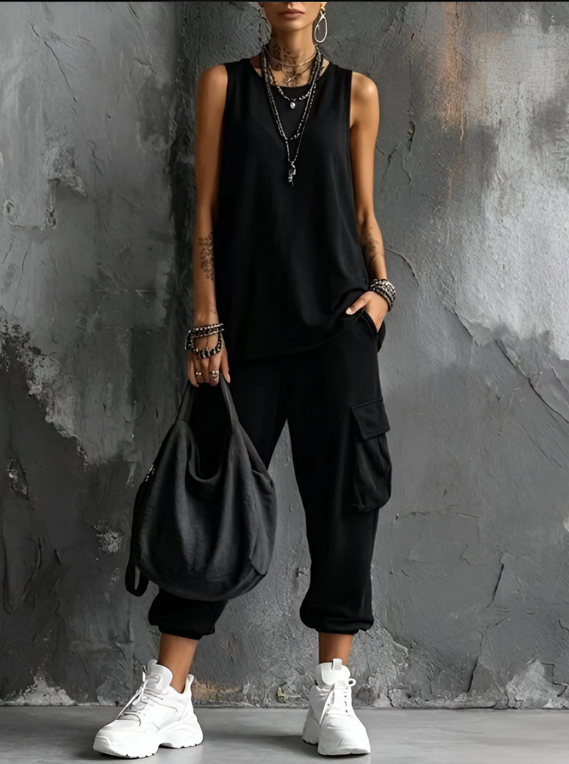 Casa Elena | Soft Casual Set with Pockets