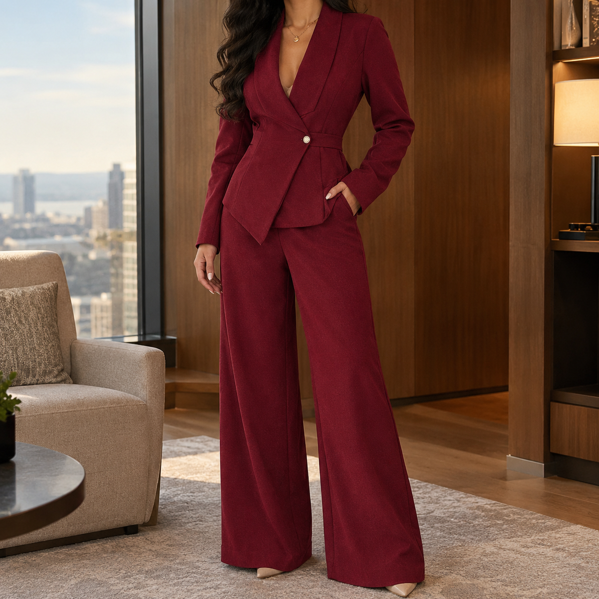 Rebecca | Tailored Set