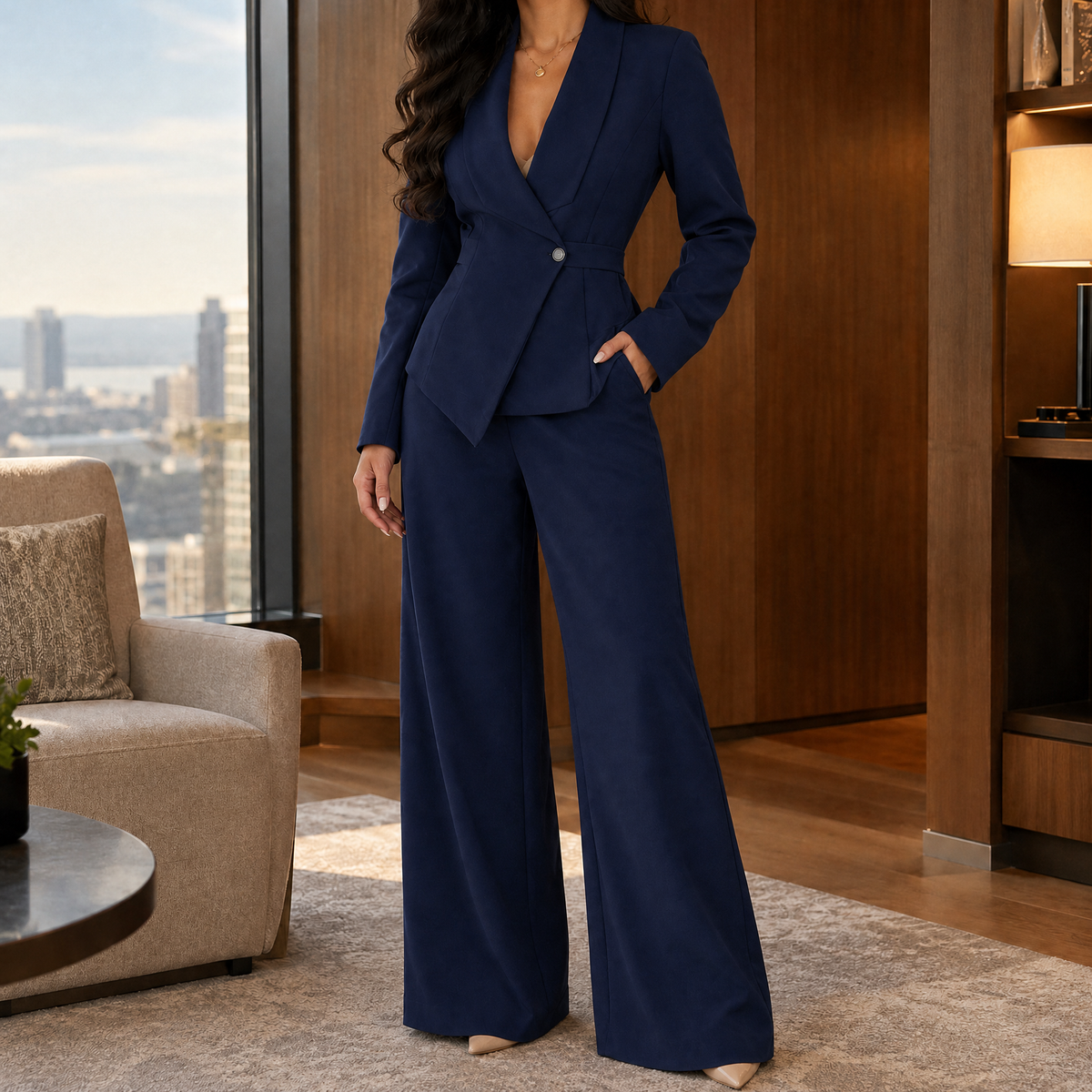 Rebecca | Tailored Set