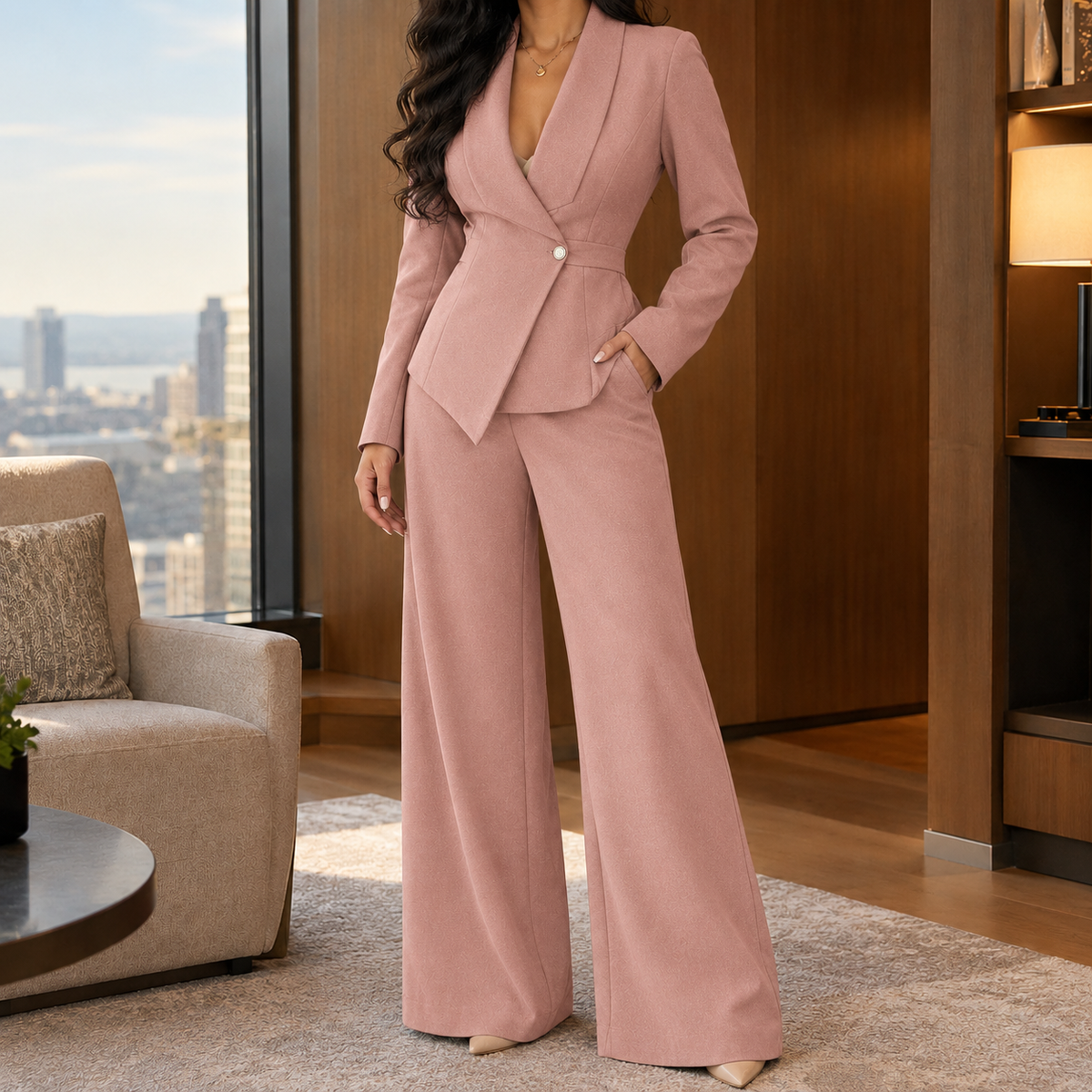 Rebecca | Tailored Set