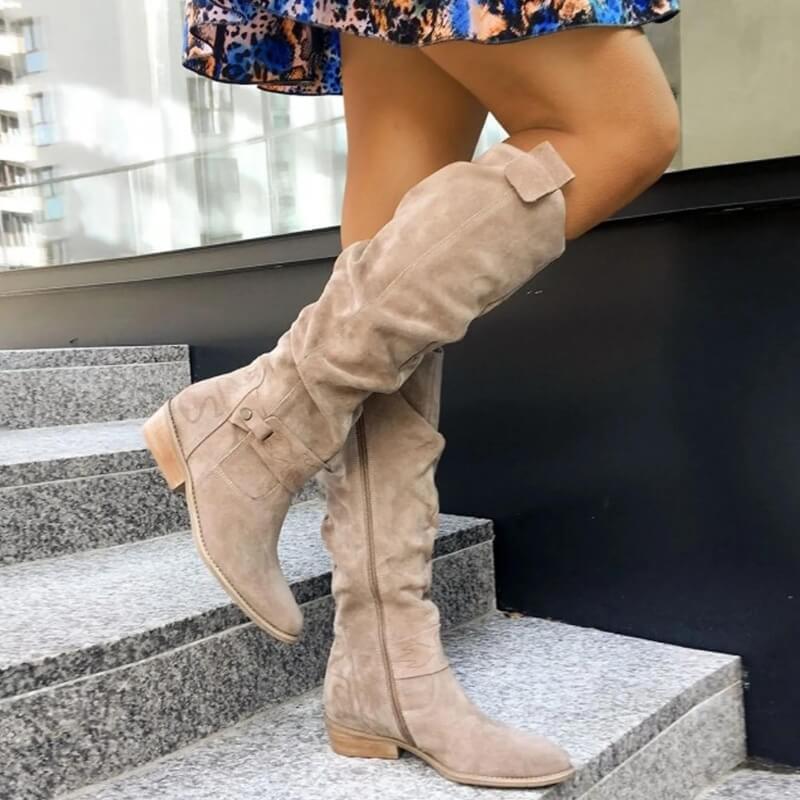 Winona | Slouchy Knee High Boots