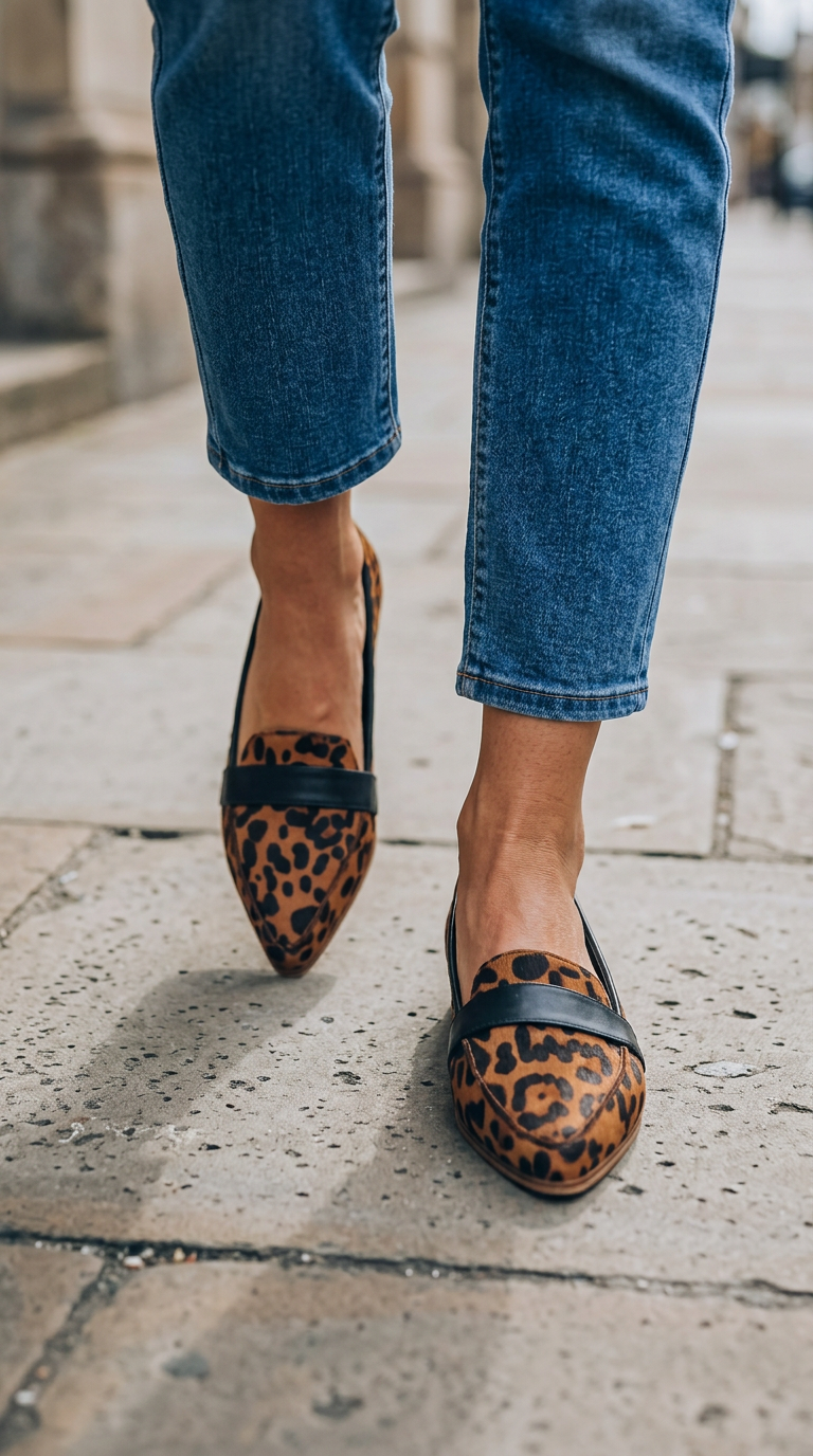 Silvia | Soft Pointed Toe Loafers