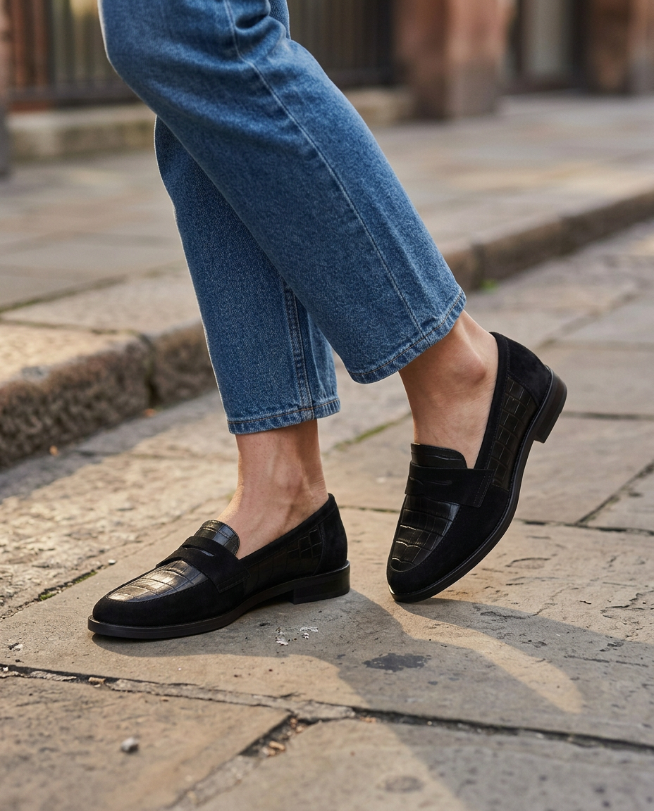 Matilde | Elegant Penny Loafers