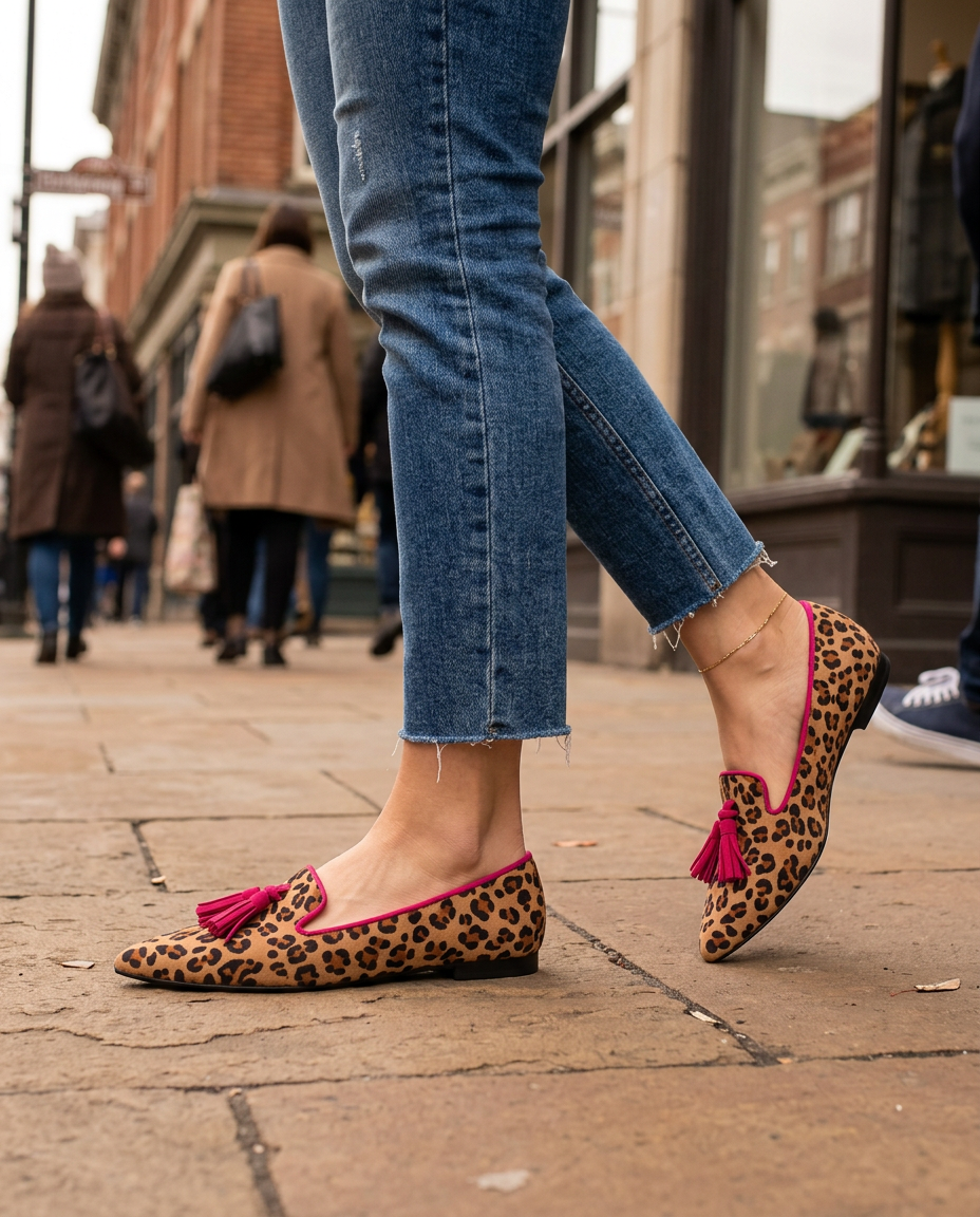 Sofie | Easy Tassel Loafers