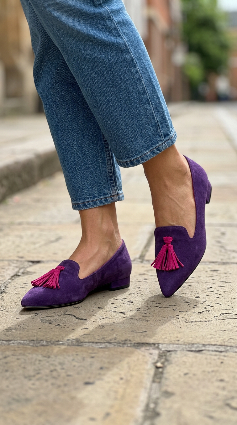 Malin | Easy Tassel Flats