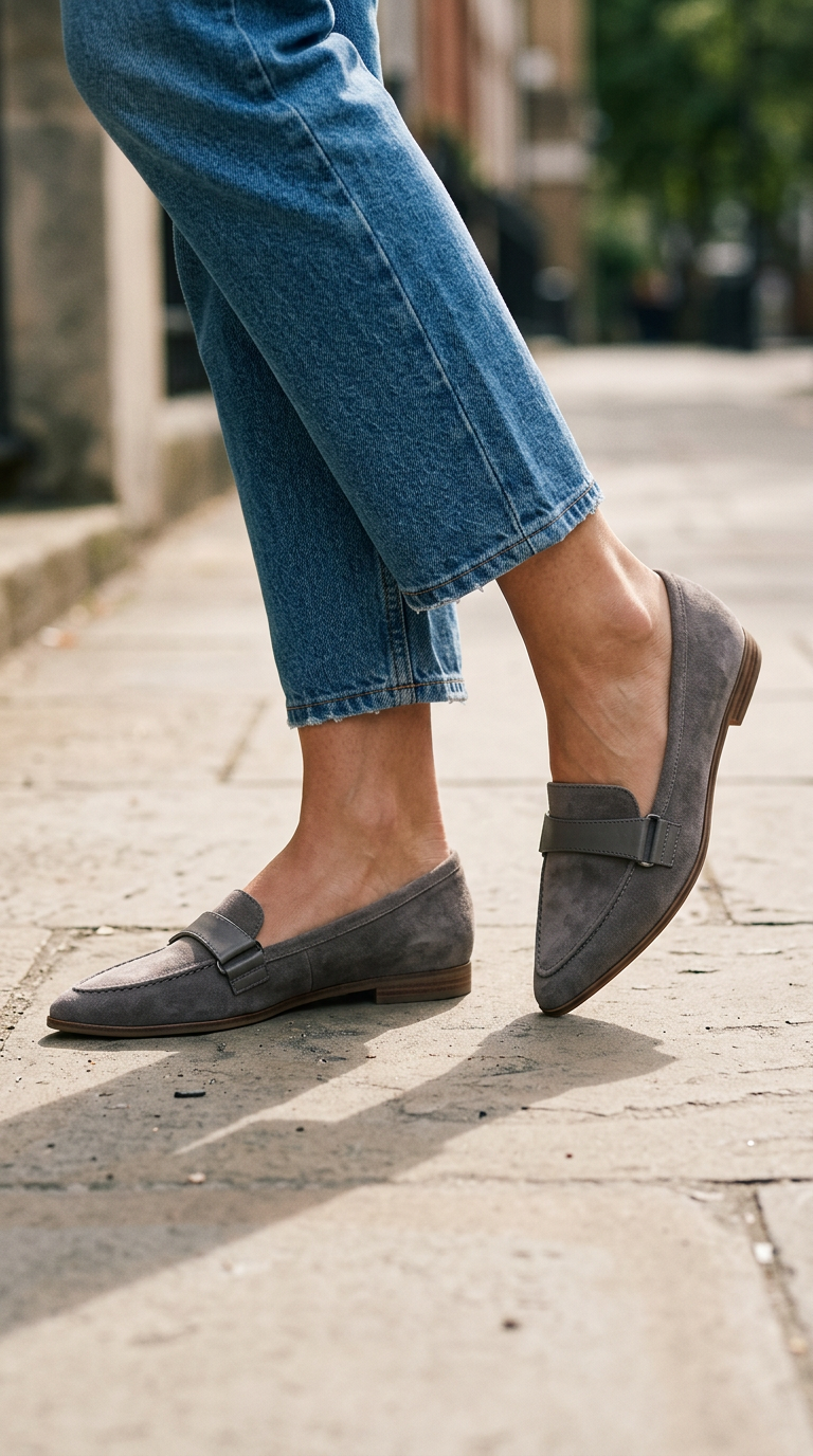 Silvia | Soft Pointed Toe Loafers