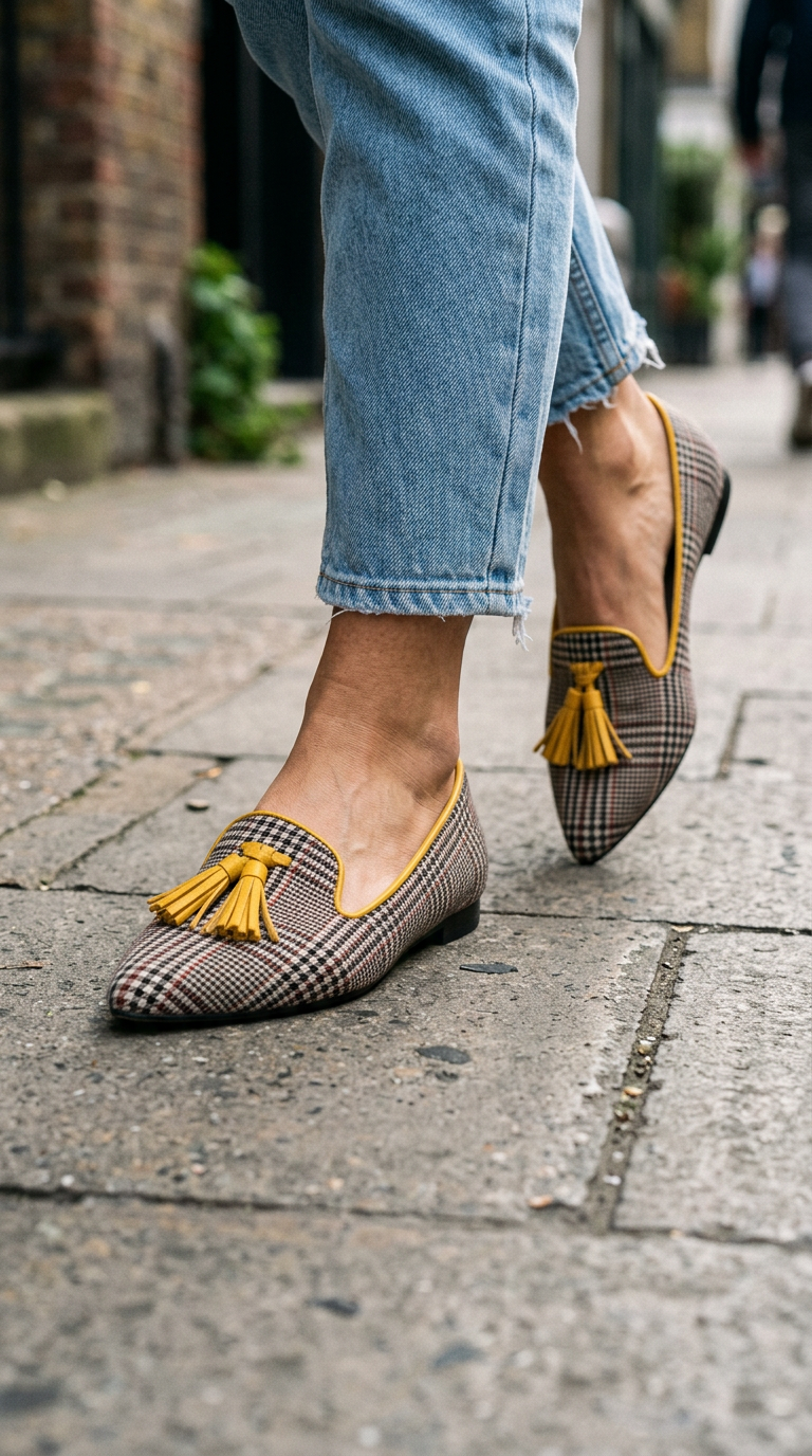Malin | Easy Tassel Flats