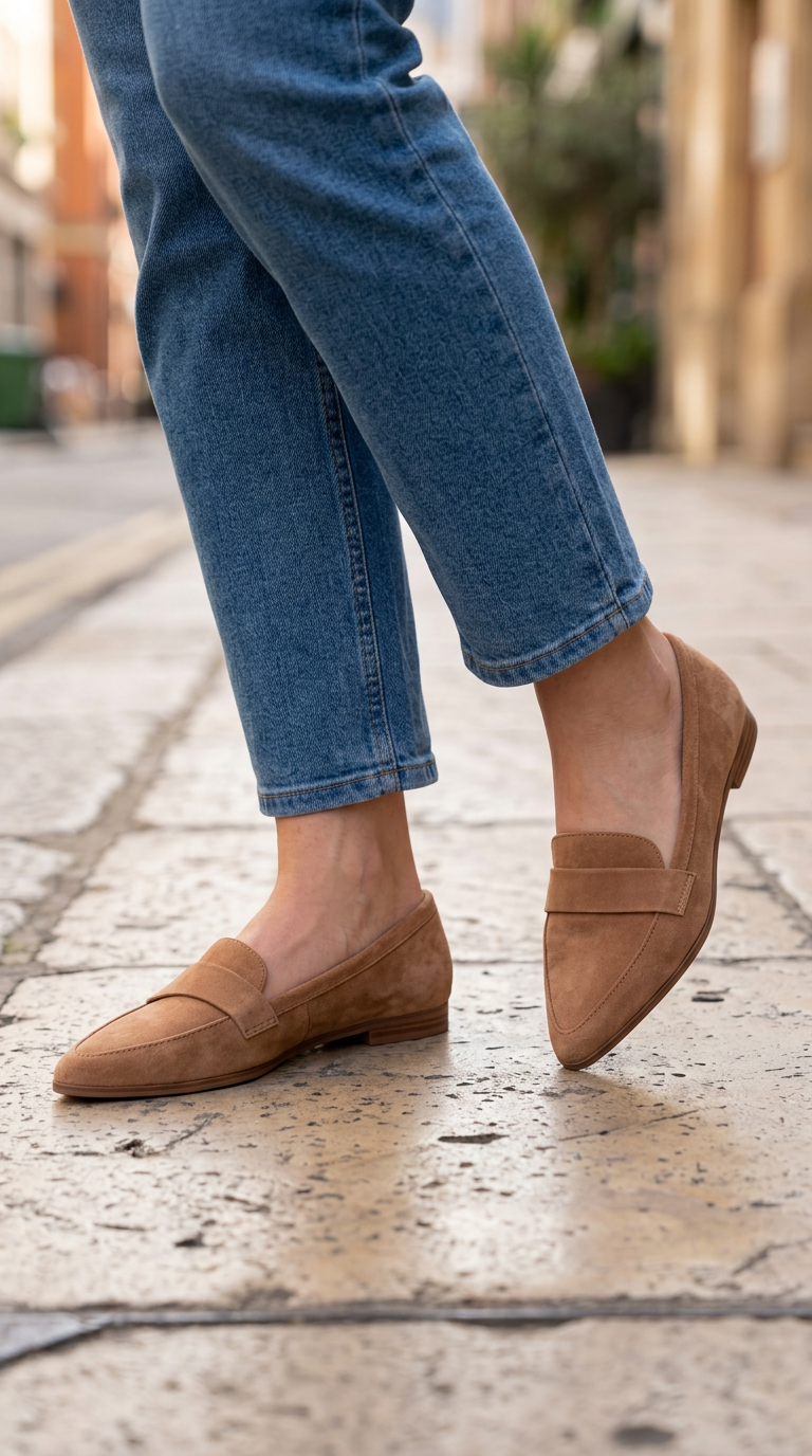 Silvia | Soft Pointed Toe Loafers