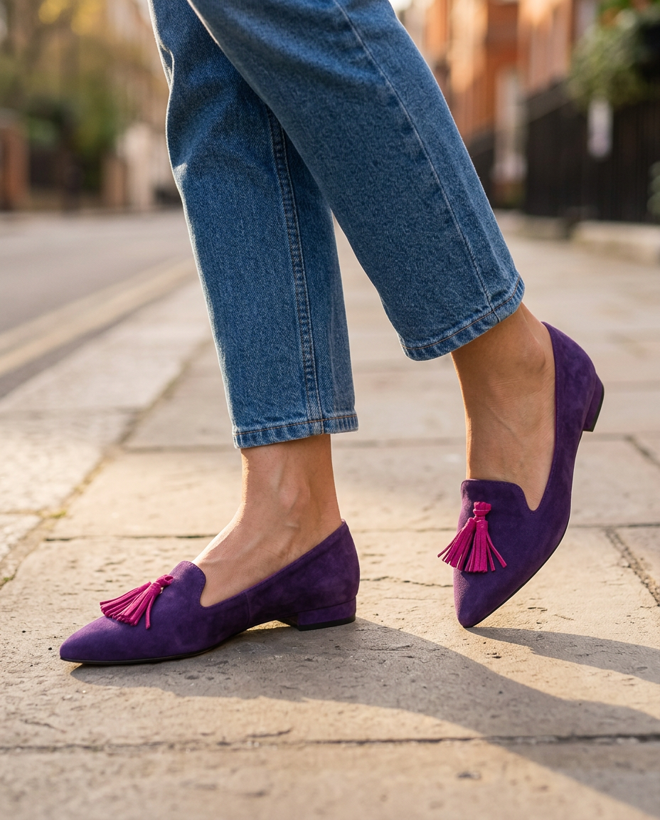 Malin | Easy Tassel Flats