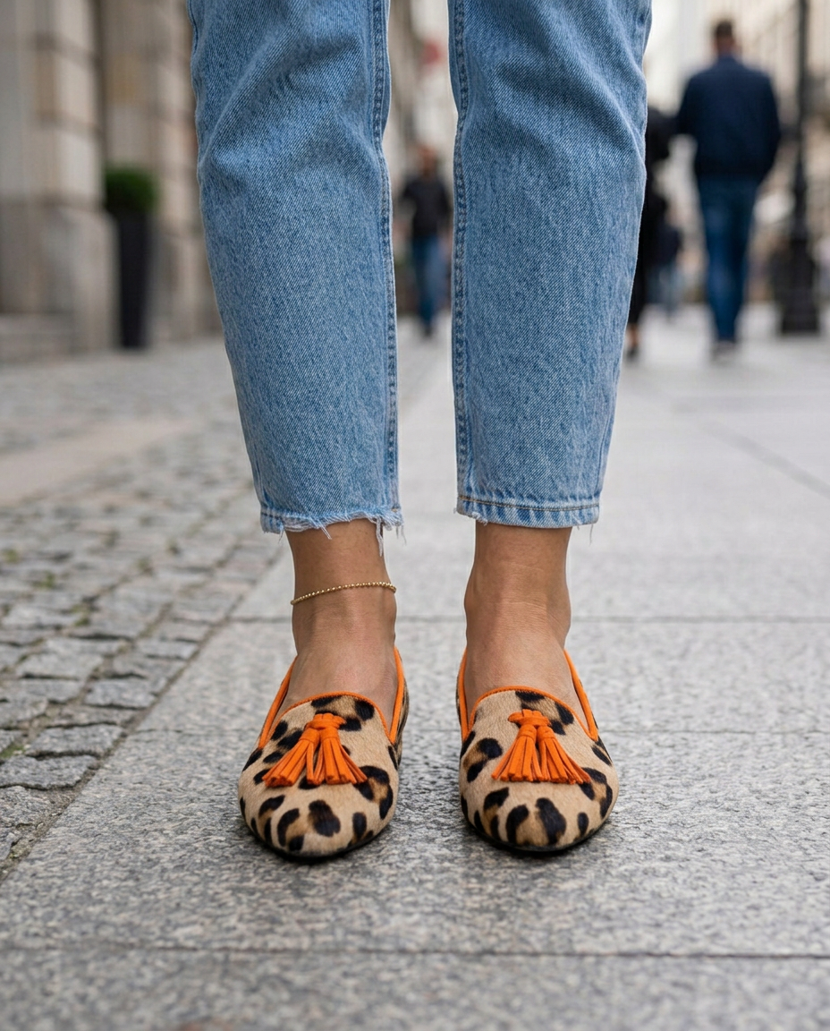 Malin | Easy Tassel Flats